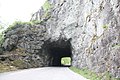 Gamle Hjelle tunnelen, Stryn, Norway