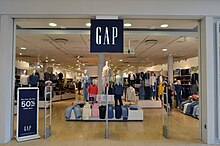 Gap in Hillcrest Mall GapHillcrestMall3.jpg