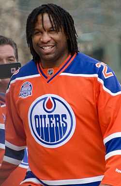 Georges Laraque vuonna 2016.