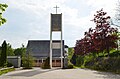 Gudenhagen- Petersborn evangelische Kirche Vorderansicht