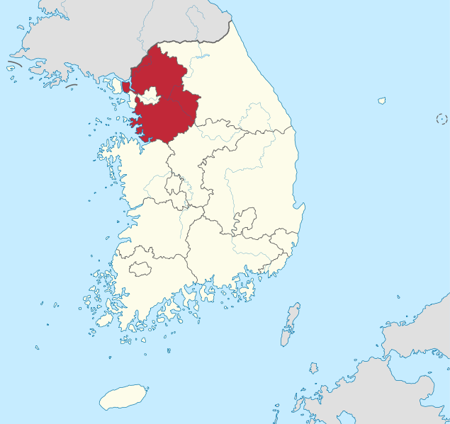 File:Gyeonggi-do in South Korea.svg