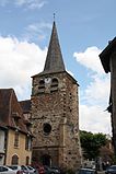 Ancienne église Saint-Sauveur.