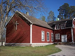 Högsjö tidigare kyrka
