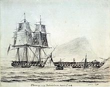 HMS St Fiorenzo et la Piemontaise
