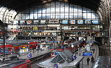 Hamburg Hauptbahnhof - Quelle: Wikipedia (Nutzer: Sterilgutassistentin)