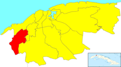 Location of La Lisa in ہوانا