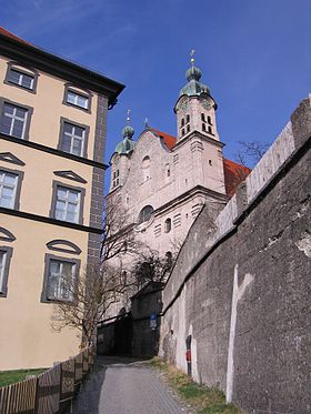 Image illustrative de l’article Église de la Sainte-Croix (Landsberg)