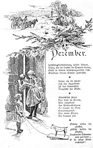Vignette aus „Lieder und Sinnsprüche“, 1894.