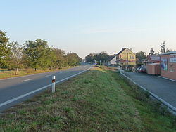 Skyline of Holasice