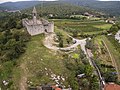 A(z) Szentháromság-templom (Hrastovlje) lap bélyegképe