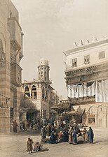 230. Bazaar of the Coppersmiths, Cairo.