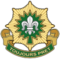 2nd Cavalry Regiment "Toujours Prêt" (Always Ready)