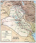 Miniatura Geografia Iraku