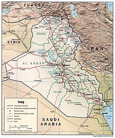 Ирак 2004 ЦРУ map.jpg