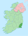 Insulo de Irlanda lokmapo Wexford.svg