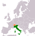 Miniatura para Frontera entre Italia y Suiza