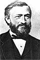 ヨハン・フィリップ・ライス。ドイツの発明家で、1860年にライス式電話（英語版）と呼ばれる電話を発明。