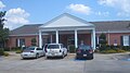 The Jackson Parish Library in Jonesboro