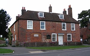 Jane Austen lived here, in Chawton, during her...
