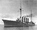 Japanese cruiser Hirado in Auckland 1912.jpg