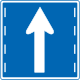 車道行車方向分類 (327-7-D)