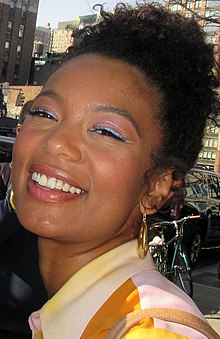 Description de l'image Jaz Sinclair (cropped).jpg.