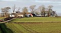 Jocksthorn Farm und Blick nach Nordwesten