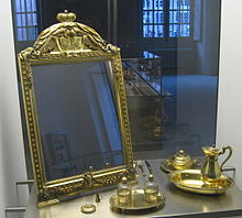 Silver gilt toilette set by Johann Jacob Kirstein (1733-1816) in the Musee des Arts decoratifs, Strasbourg Johann Jacob Kirstein 001.JPG