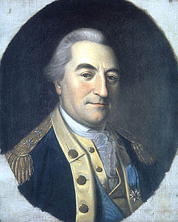 Портрет Иоганна Кальба Автор — Чарльз Уилсон Пил, 1782