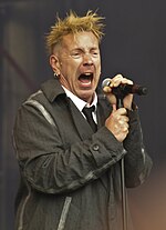 Pienoiskuva sivulle Johnny Rotten