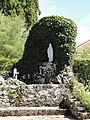 Grotte de Lourdes.