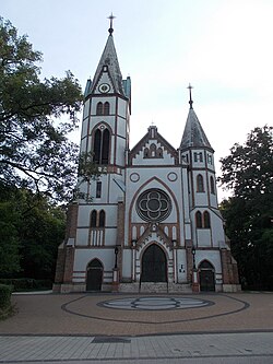 Paroĥa preĝejo Sankta Stefano la 1-a (Hungario) en Tatabánya
