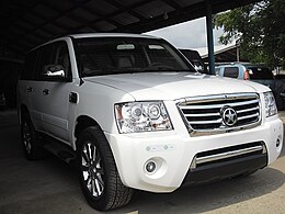Kantanka Electric Automobile Otumfo SUV manufactured in Gomoa Mpota, which is located in Central Region, Ghana