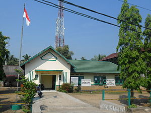 Kantor lurah Pantai Hambawang Barat