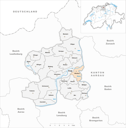 Windisch – Mappa