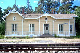 Gare de Kempele.