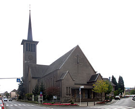 Kierch vun Déifferdeng-Fuussbann