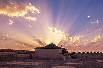 Koubat Al Khayatine, Meknes Photographer: Zaineb Hachami