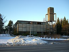 Église centrale de Kouvola.