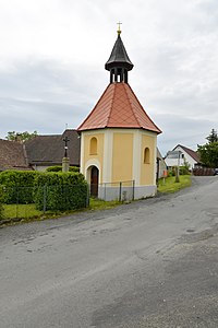 Chapelle à Kramolín.