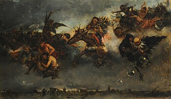 La noche de Walpurguis, 1887