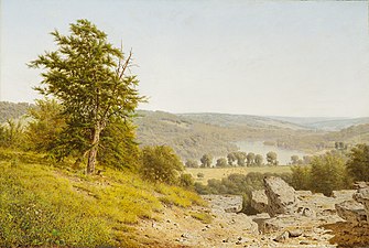 Landscape, 1865, Musée d'Art du comté de Los Angeles