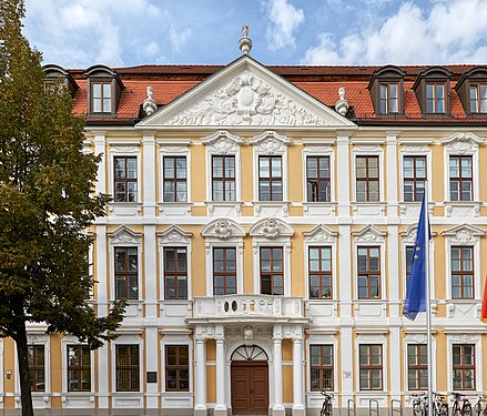 Landtag of Saxony-Anhalt Domplatz 9