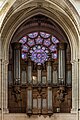 Orgel der Kathedrale von Laon