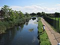 Leeds-Liverpool Canal a Litherland.