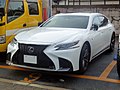 日本仕様 2017年販売型 LS 500h"F SPORT"