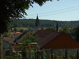 Libušín – Veduta