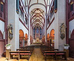 67. Platz: DXR mit Liebfrauenkirche in Koblenz