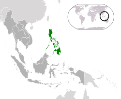 Место расположения Филиппины ASEAN.svg