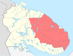 Location of Lovozersky district (Murmansk Oblast).svg